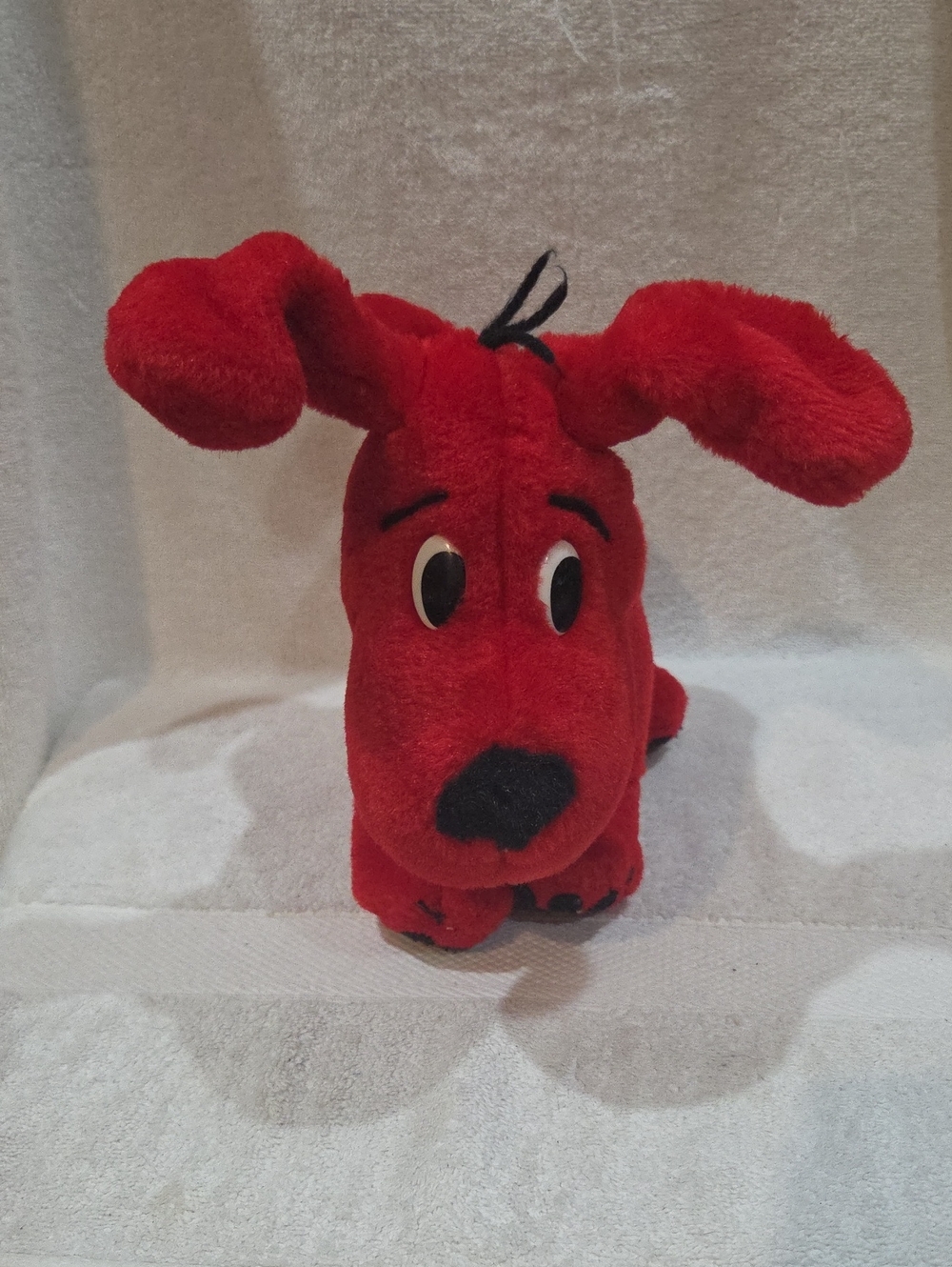 VINTAGE CLIFFORD THE BIG RED DOG PLUSH